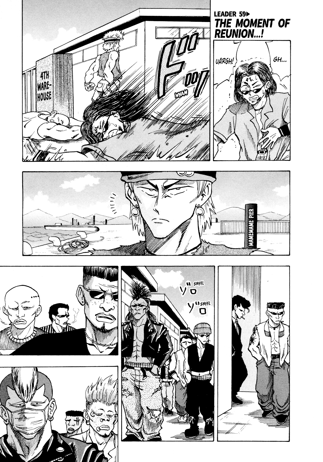 Seikimatsu Leader Den Takeshi! Chapter 59 page 1 - Chapter 59: The Moment of Reunion...!!