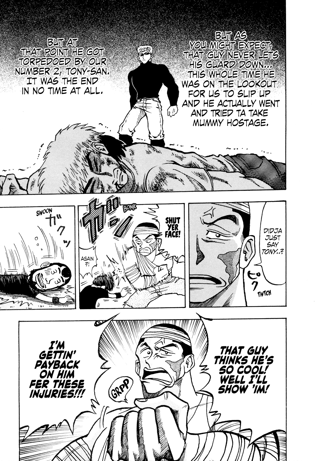 Seikimatsu Leader Den Takeshi! Chapter 59 page 10 - Chapter 59: The Moment of Reunion...!!