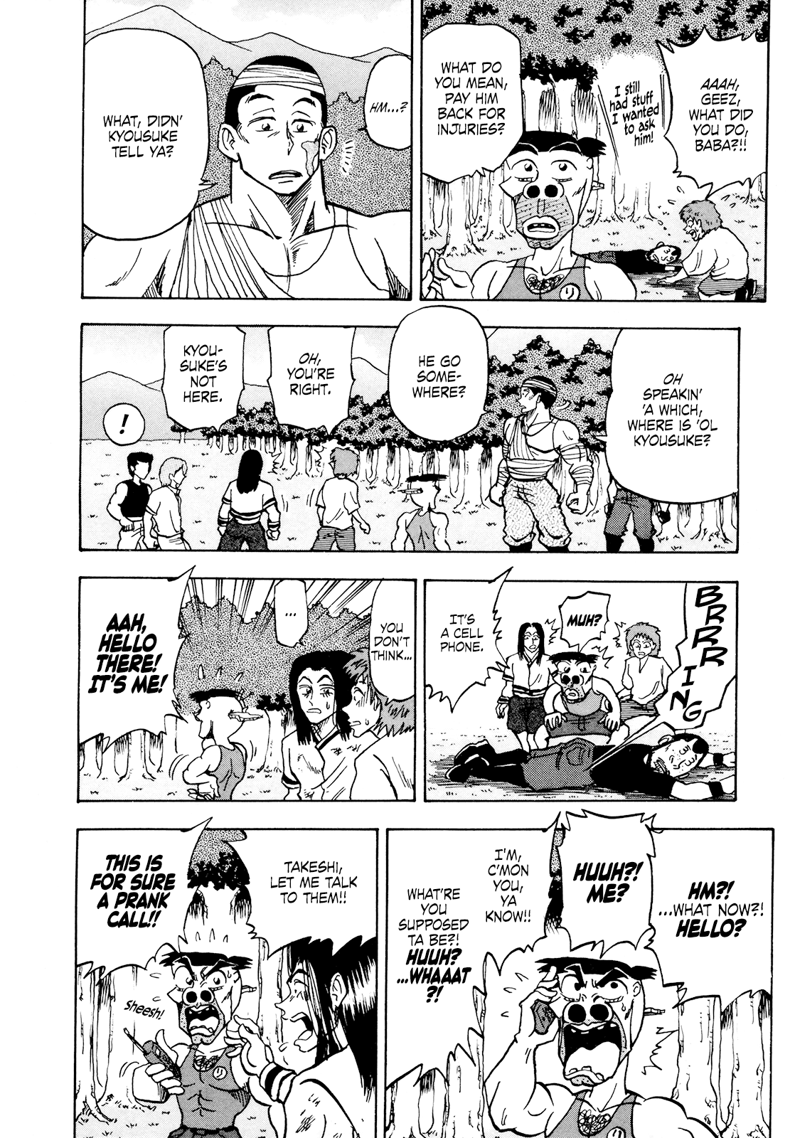 Seikimatsu Leader Den Takeshi! Chapter 59 page 11 - Chapter 59: The Moment of Reunion...!!