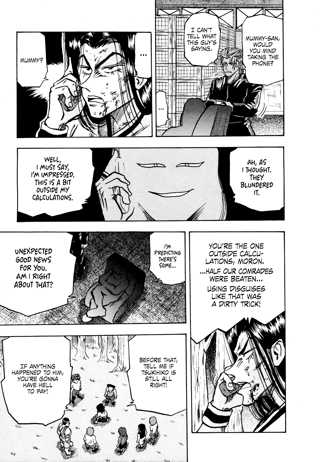 Seikimatsu Leader Den Takeshi! Chapter 59 page 12 - Chapter 59: The Moment of Reunion...!!