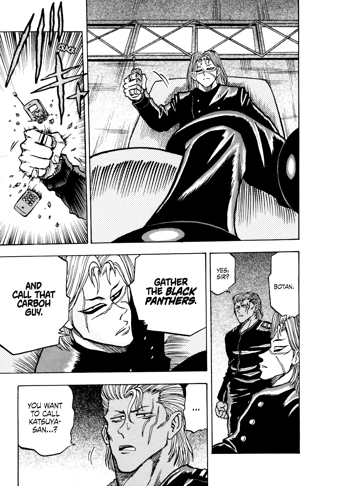 Seikimatsu Leader Den Takeshi! Chapter 59 page 16 - Chapter 59: The Moment of Reunion...!!