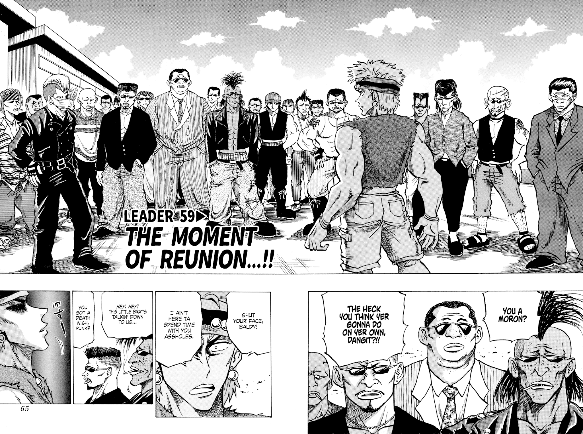 Seikimatsu Leader Den Takeshi! Chapter 59 page 2 - Chapter 59: The Moment of Reunion...!!