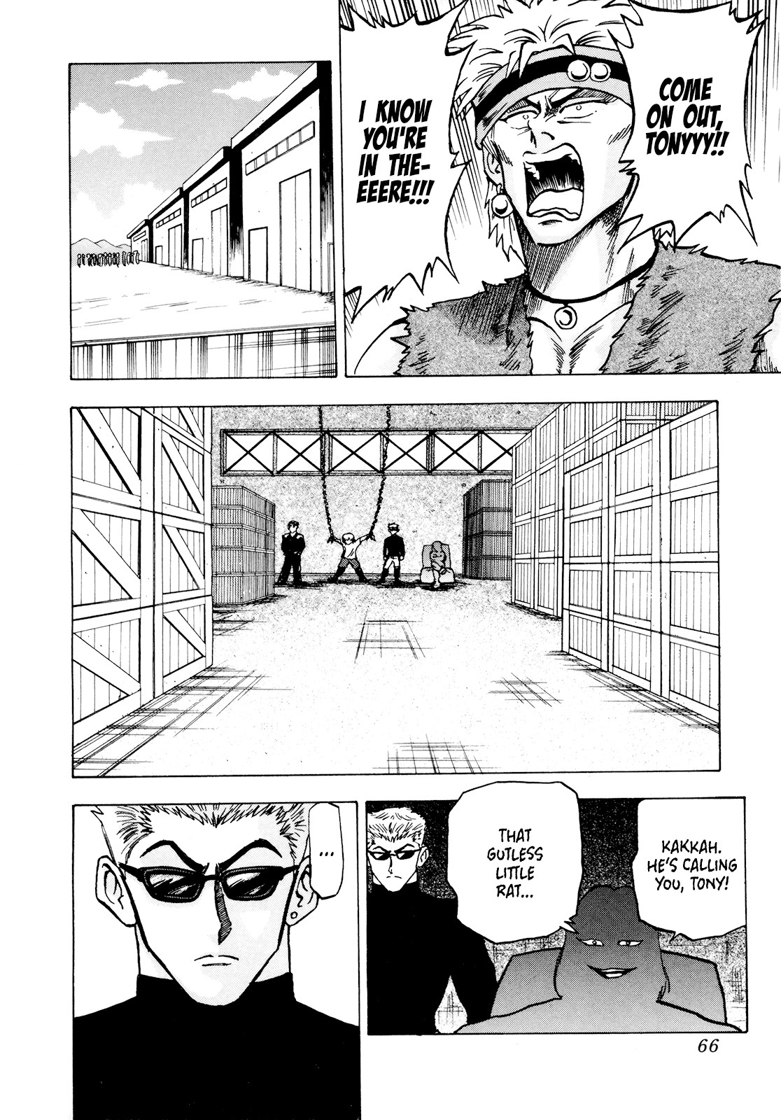 Seikimatsu Leader Den Takeshi! Chapter 59 page 3 - Chapter 59: The Moment of Reunion...!!