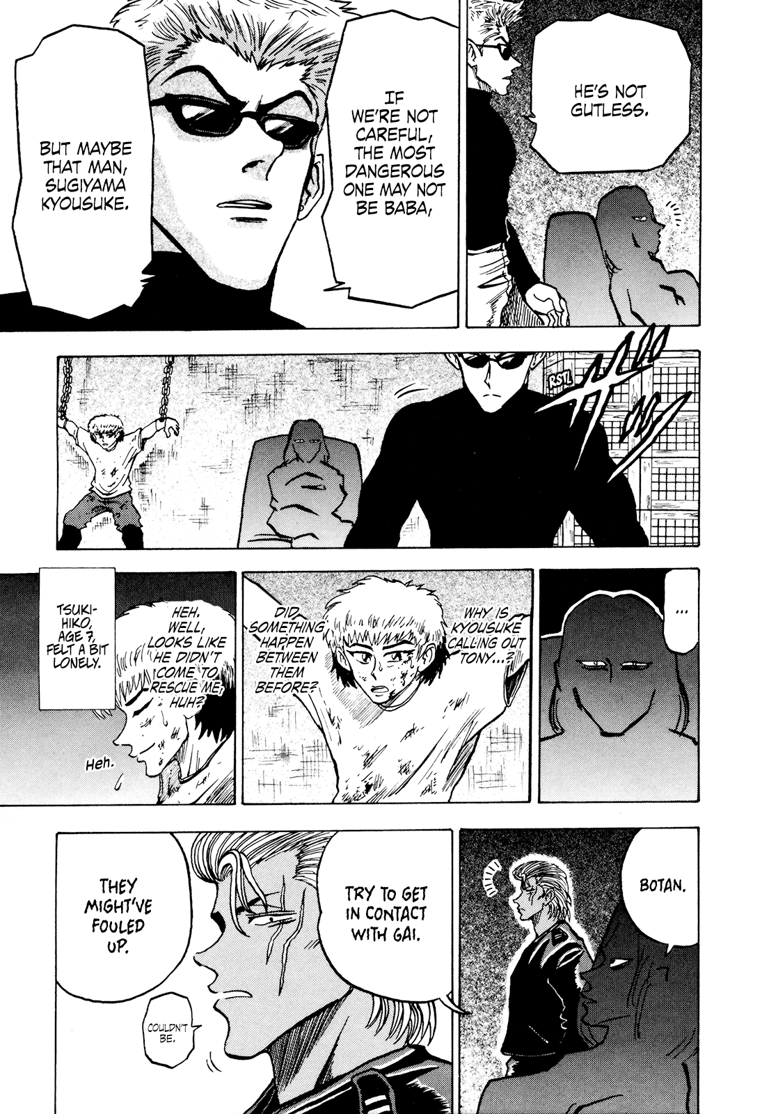 Seikimatsu Leader Den Takeshi! Chapter 59 page 4 - Chapter 59: The Moment of Reunion...!!