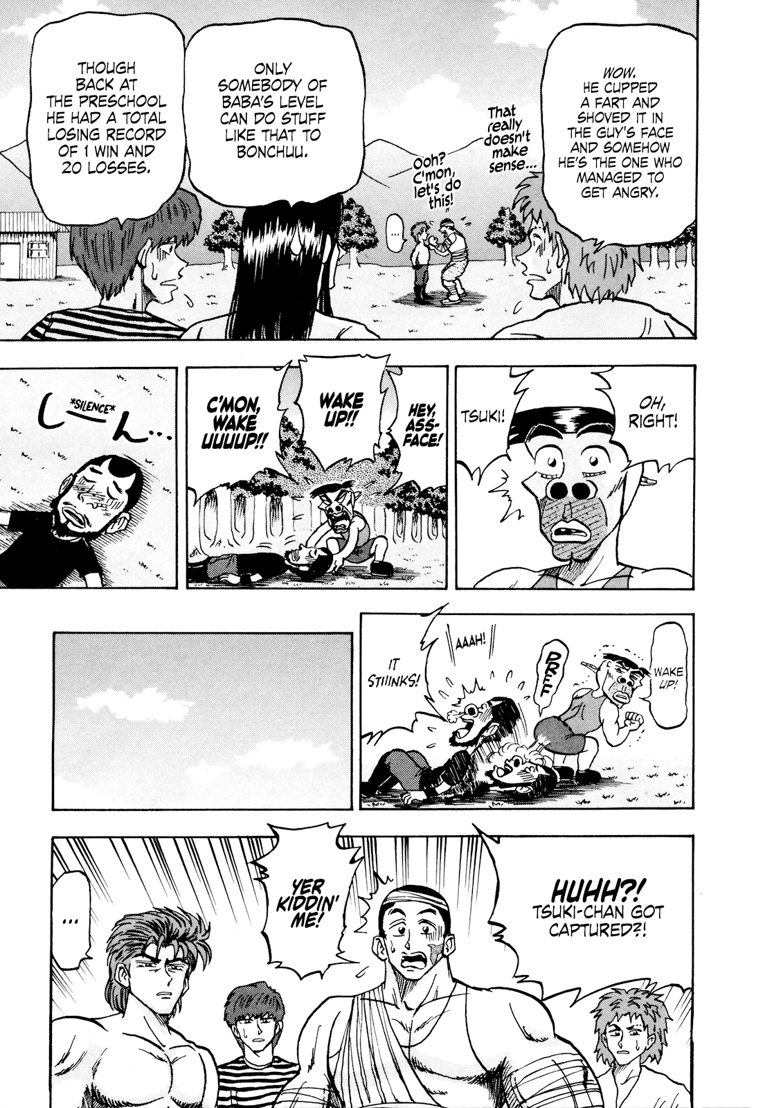 Seikimatsu Leader Den Takeshi! Chapter 59 page 8 - Chapter 59: The Moment of Reunion...!!
