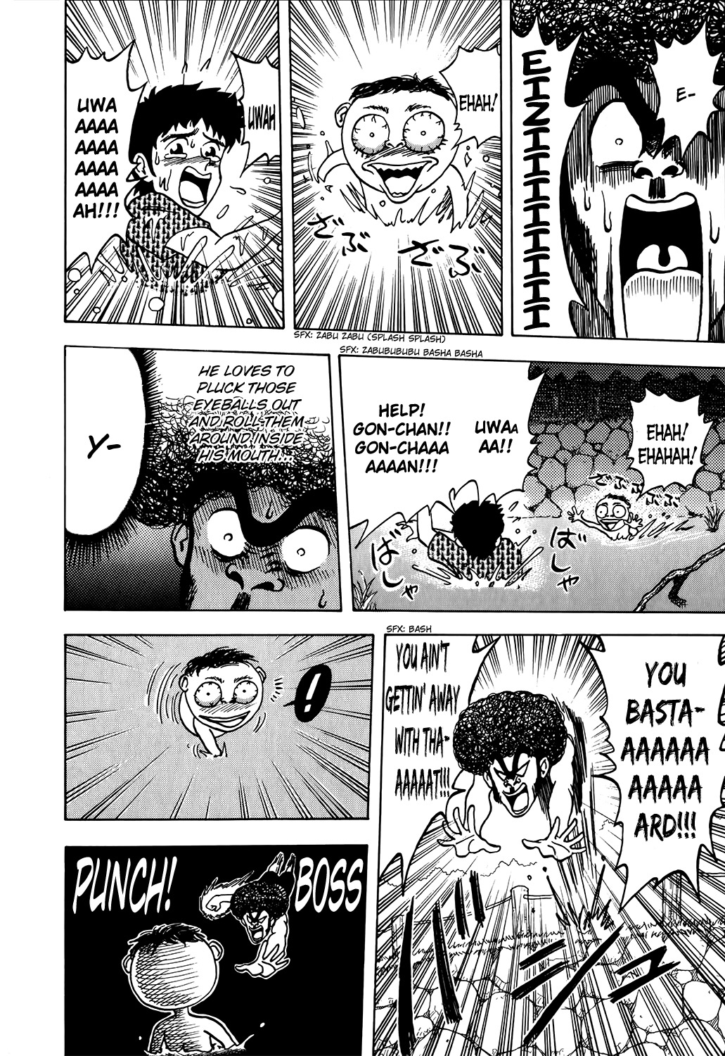 Seikimatsu Leader Den Takeshi! Chapter 6 page 10 - Chapter 6: The Terror of Pikopiko Mountain...!!