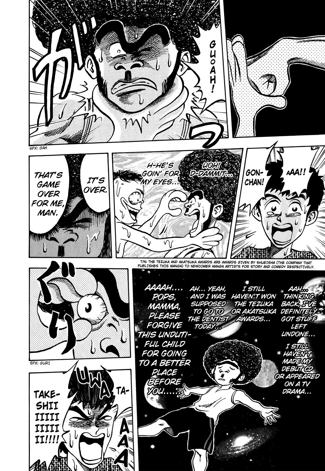 Seikimatsu Leader Den Takeshi! Chapter 6 page 12 - Chapter 6: The Terror of Pikopiko Mountain...!!