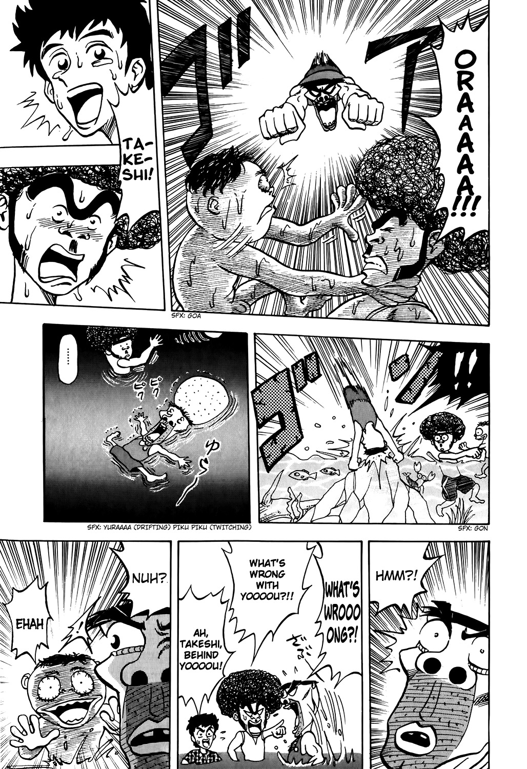Seikimatsu Leader Den Takeshi! Chapter 6 page 13 - Chapter 6: The Terror of Pikopiko Mountain...!!