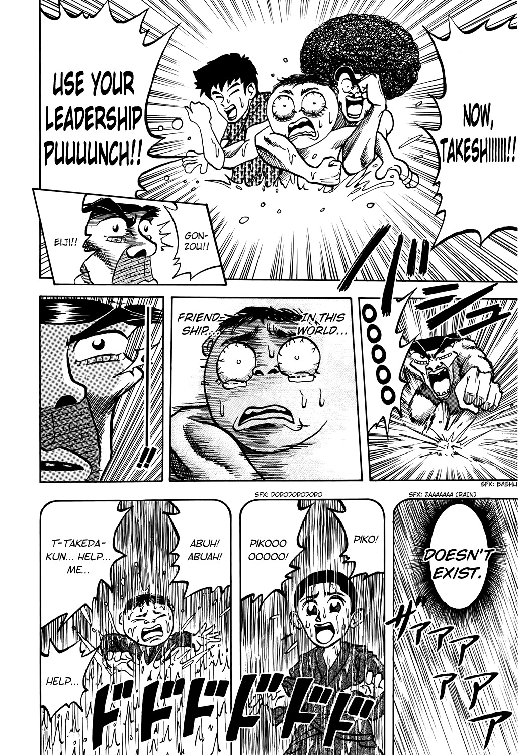 Seikimatsu Leader Den Takeshi! Chapter 6 page 16 - Chapter 6: The Terror of Pikopiko Mountain...!!