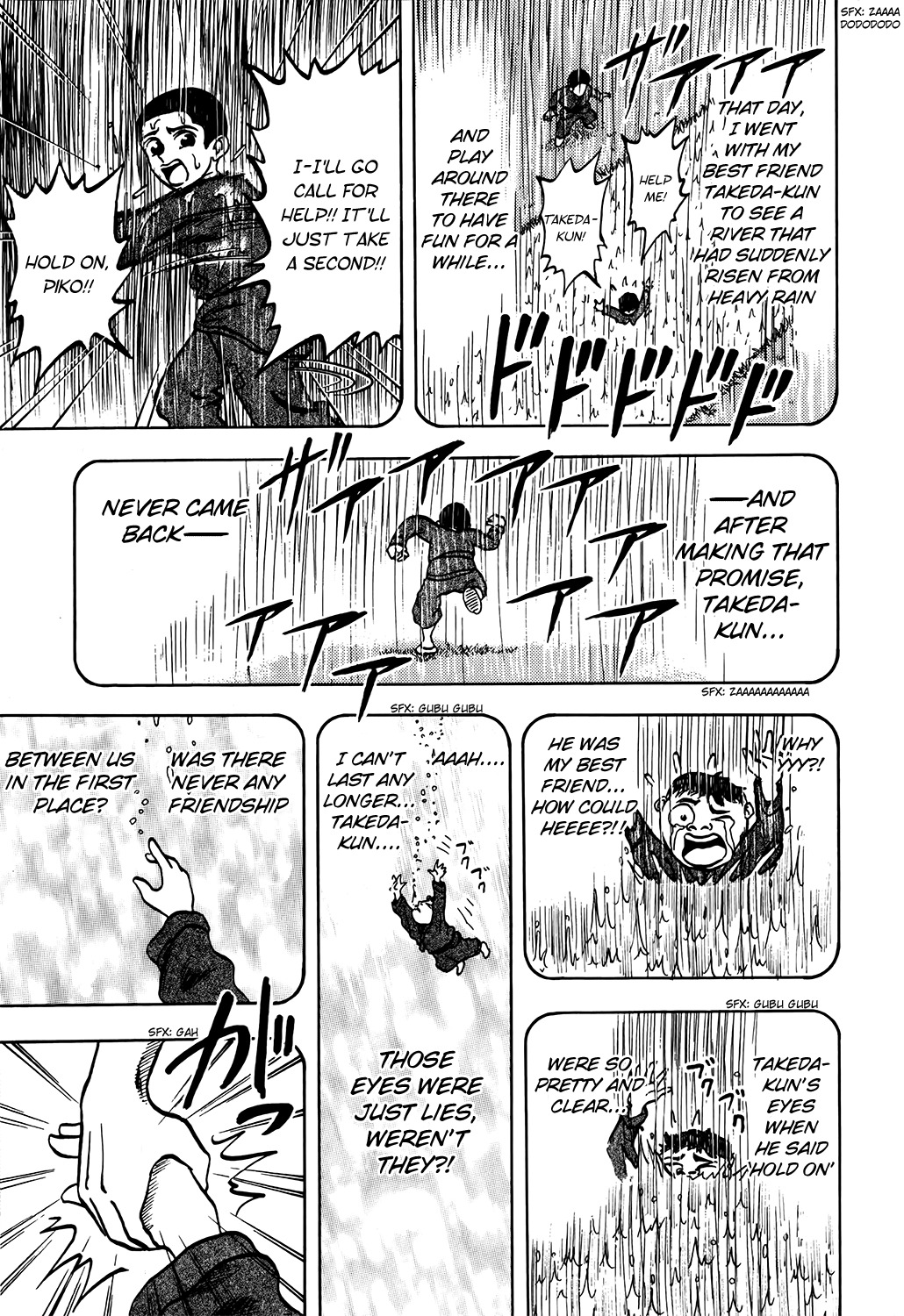 Seikimatsu Leader Den Takeshi! Chapter 6 page 17 - Chapter 6: The Terror of Pikopiko Mountain...!!