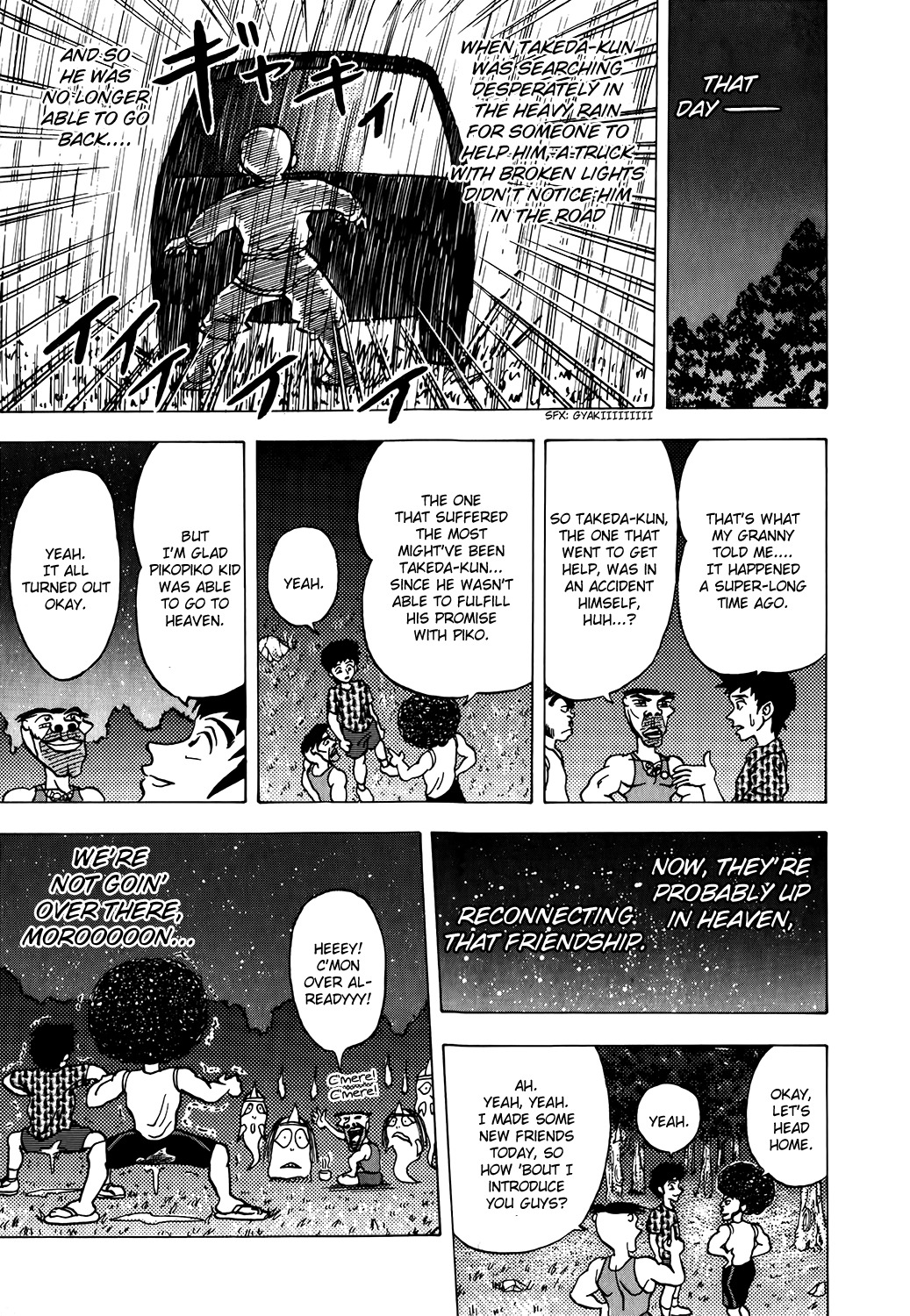 Seikimatsu Leader Den Takeshi! Chapter 6 page 19 - Chapter 6: The Terror of Pikopiko Mountain...!!