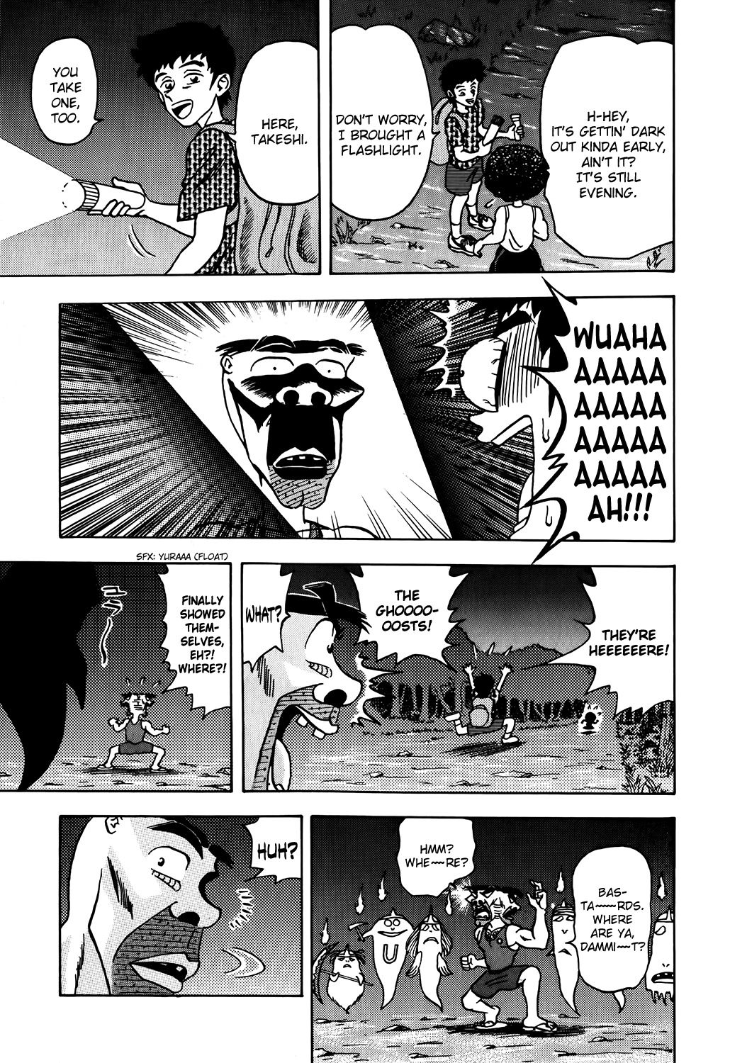 Seikimatsu Leader Den Takeshi! Chapter 6 page 7 - Chapter 6: The Terror of Pikopiko Mountain...!!