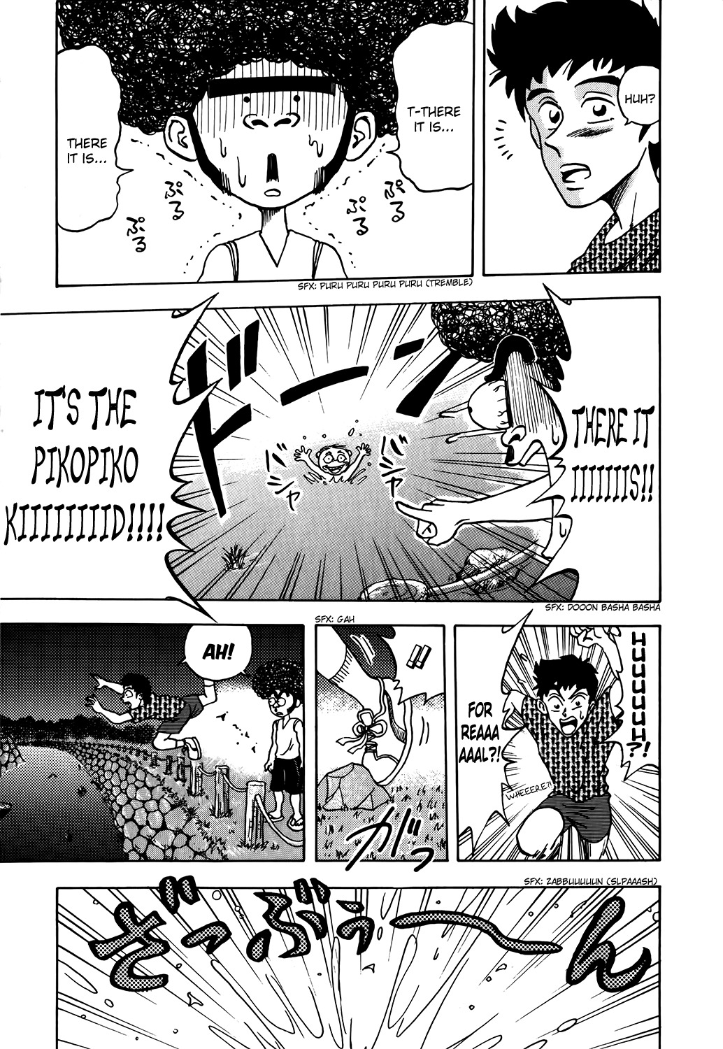 Seikimatsu Leader Den Takeshi! Chapter 6 page 9 - Chapter 6: The Terror of Pikopiko Mountain...!!