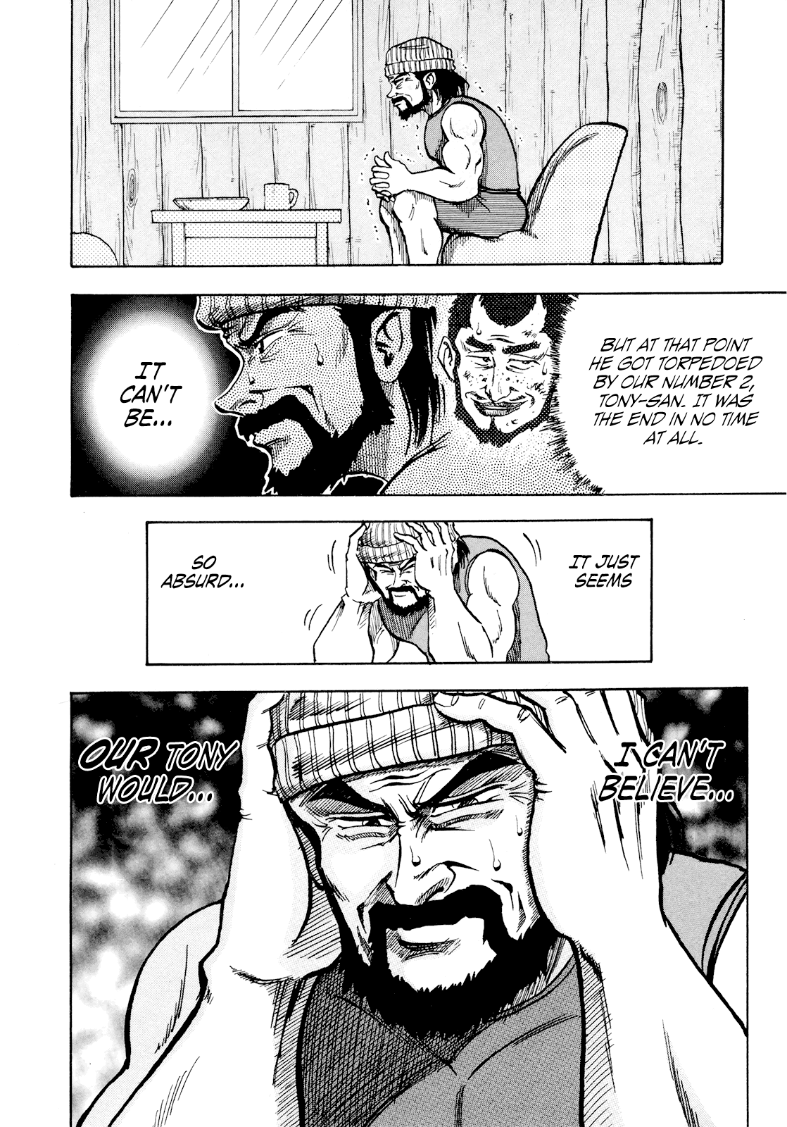Seikimatsu Leader Den Takeshi! Chapter 60 page 10 - Chapter 60: The Reason for Fighting...!!