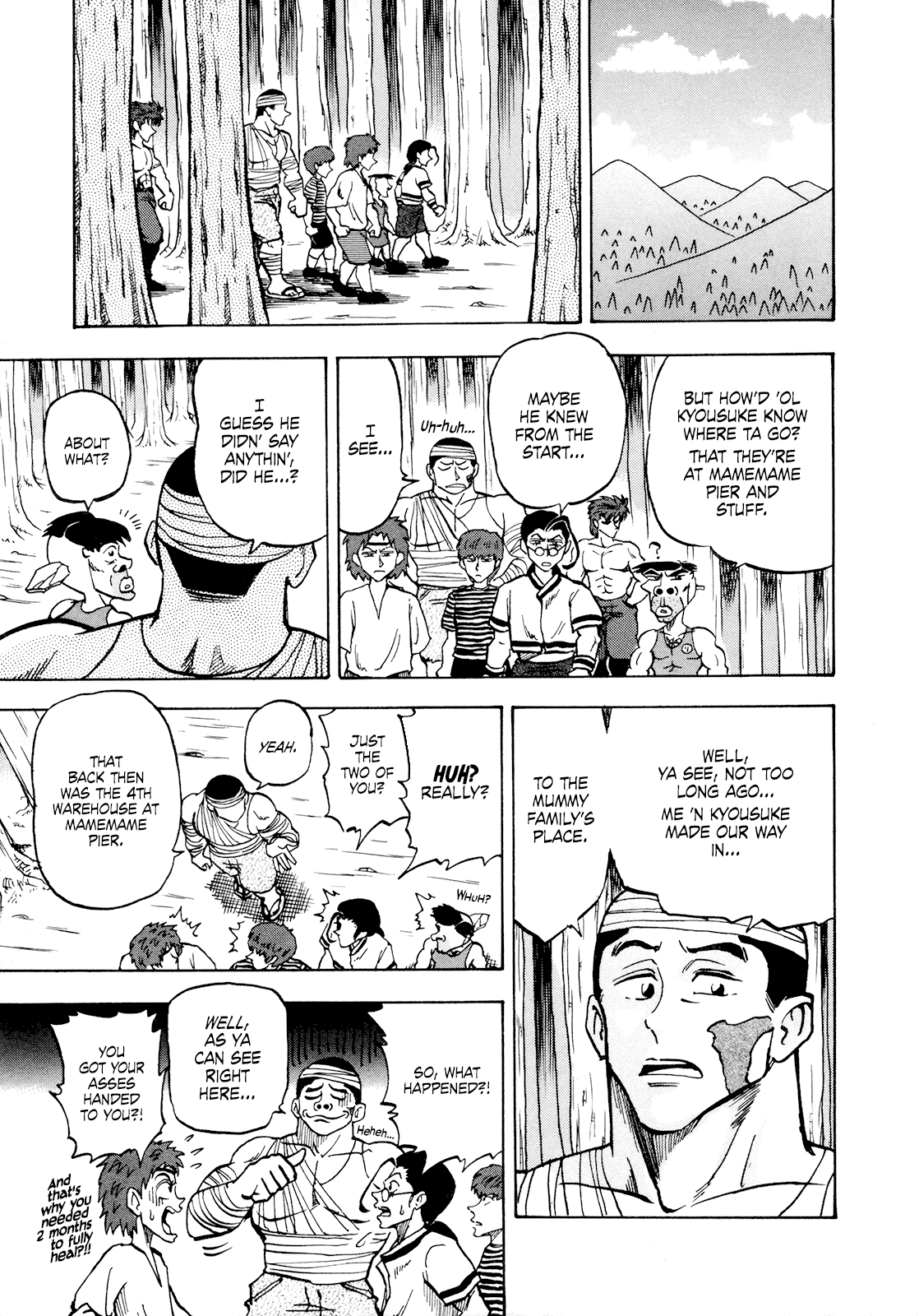 Seikimatsu Leader Den Takeshi! Chapter 60 page 11 - Chapter 60: The Reason for Fighting...!!