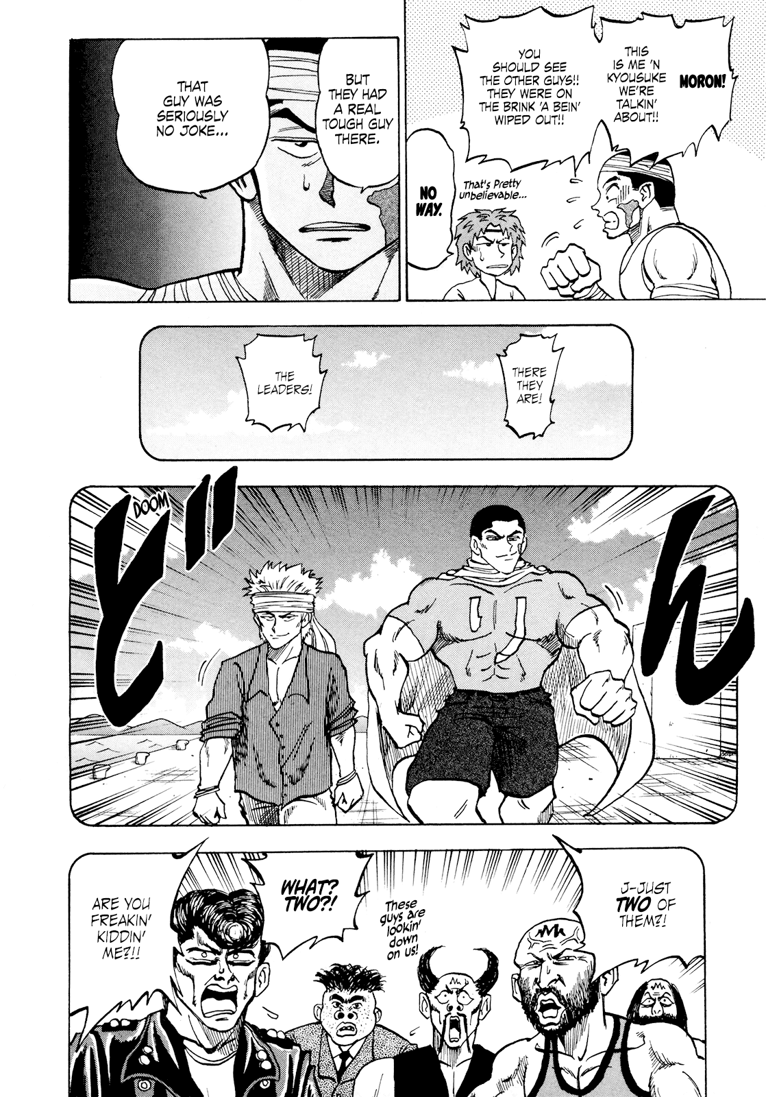 Seikimatsu Leader Den Takeshi! Chapter 60 page 12 - Chapter 60: The Reason for Fighting...!!