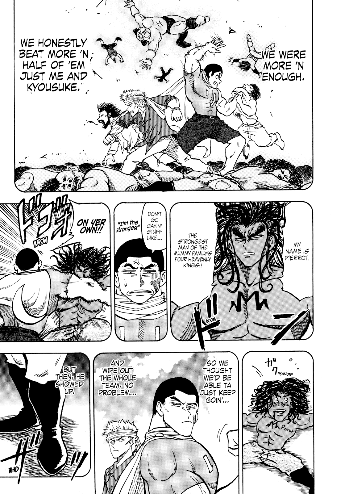 Seikimatsu Leader Den Takeshi! Chapter 60 page 13 - Chapter 60: The Reason for Fighting...!!