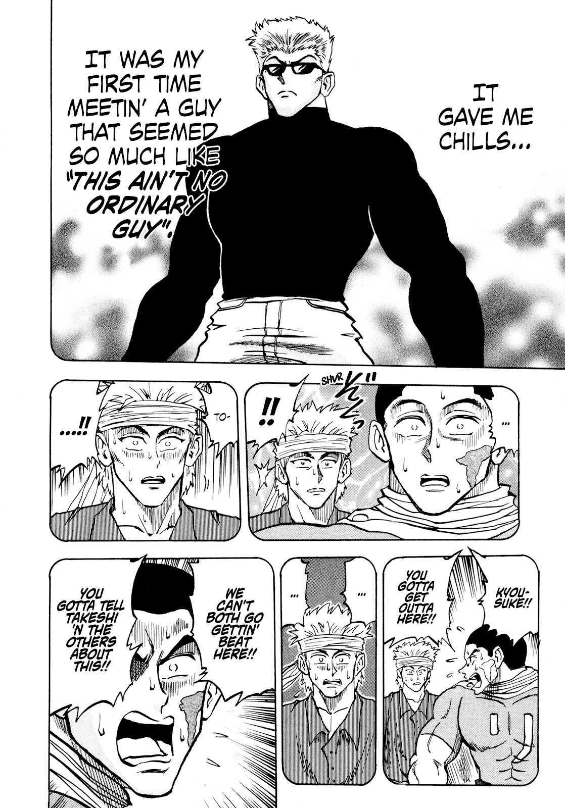 Seikimatsu Leader Den Takeshi! Chapter 60 page 14 - Chapter 60: The Reason for Fighting...!!