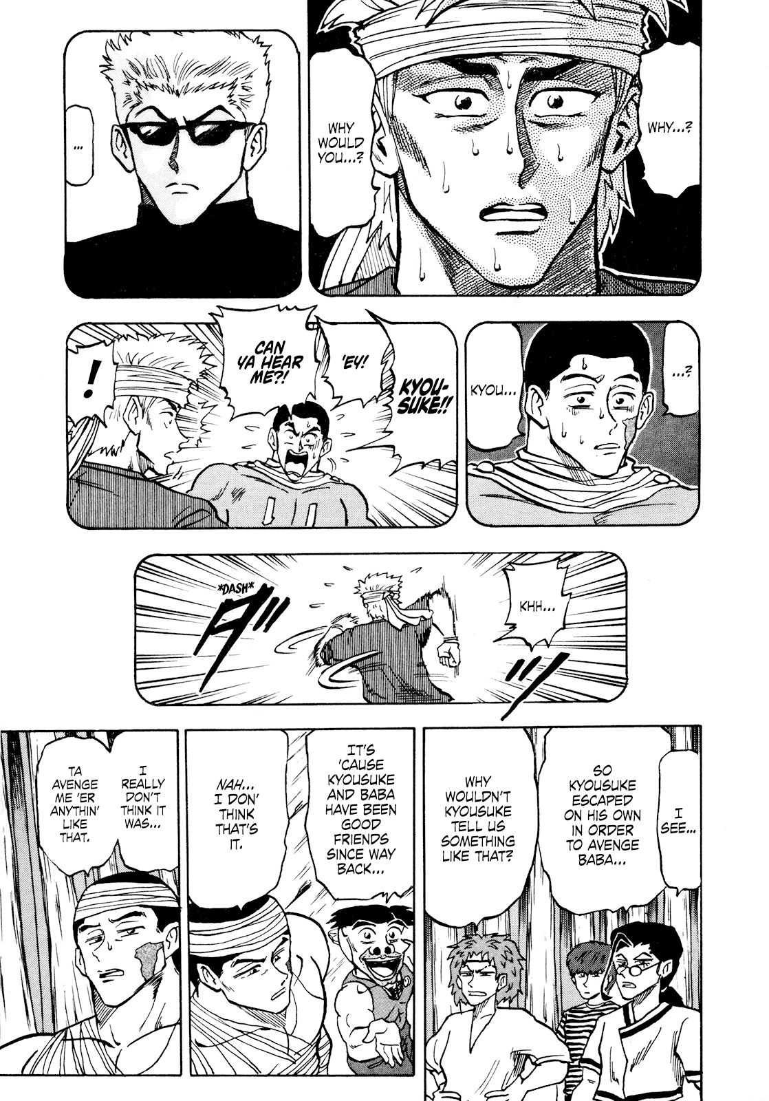 Seikimatsu Leader Den Takeshi! Chapter 60 page 15 - Chapter 60: The Reason for Fighting...!!