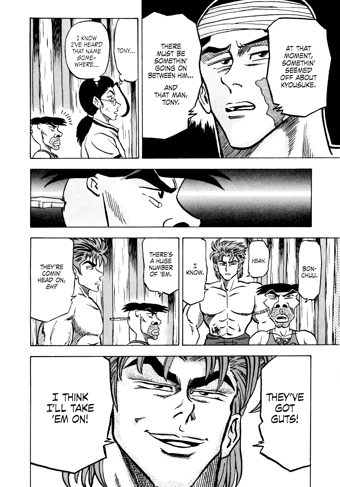 Seikimatsu Leader Den Takeshi! Chapter 60 page 16 - Chapter 60: The Reason for Fighting...!!