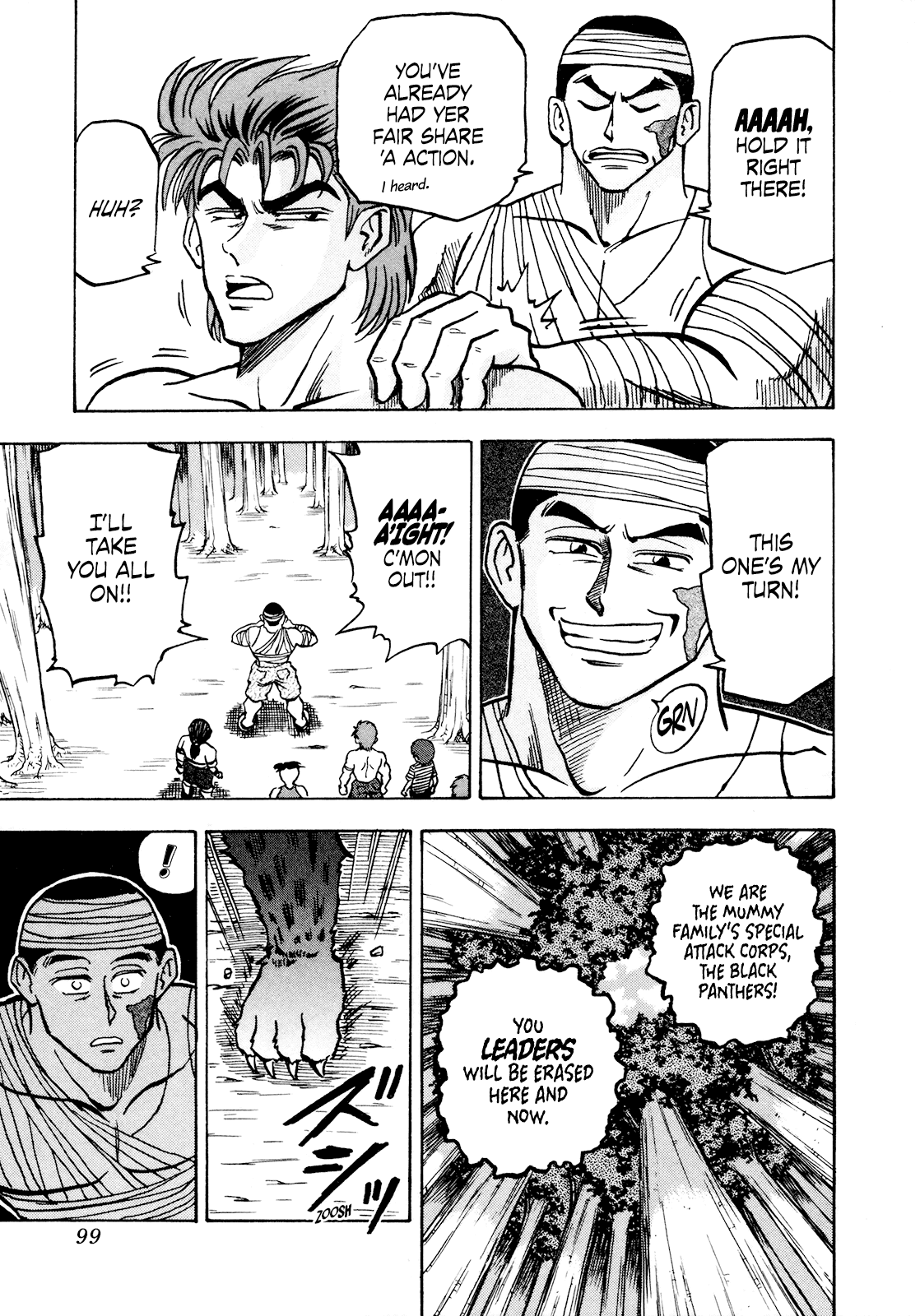 Seikimatsu Leader Den Takeshi! Chapter 60 page 17 - Chapter 60: The Reason for Fighting...!!