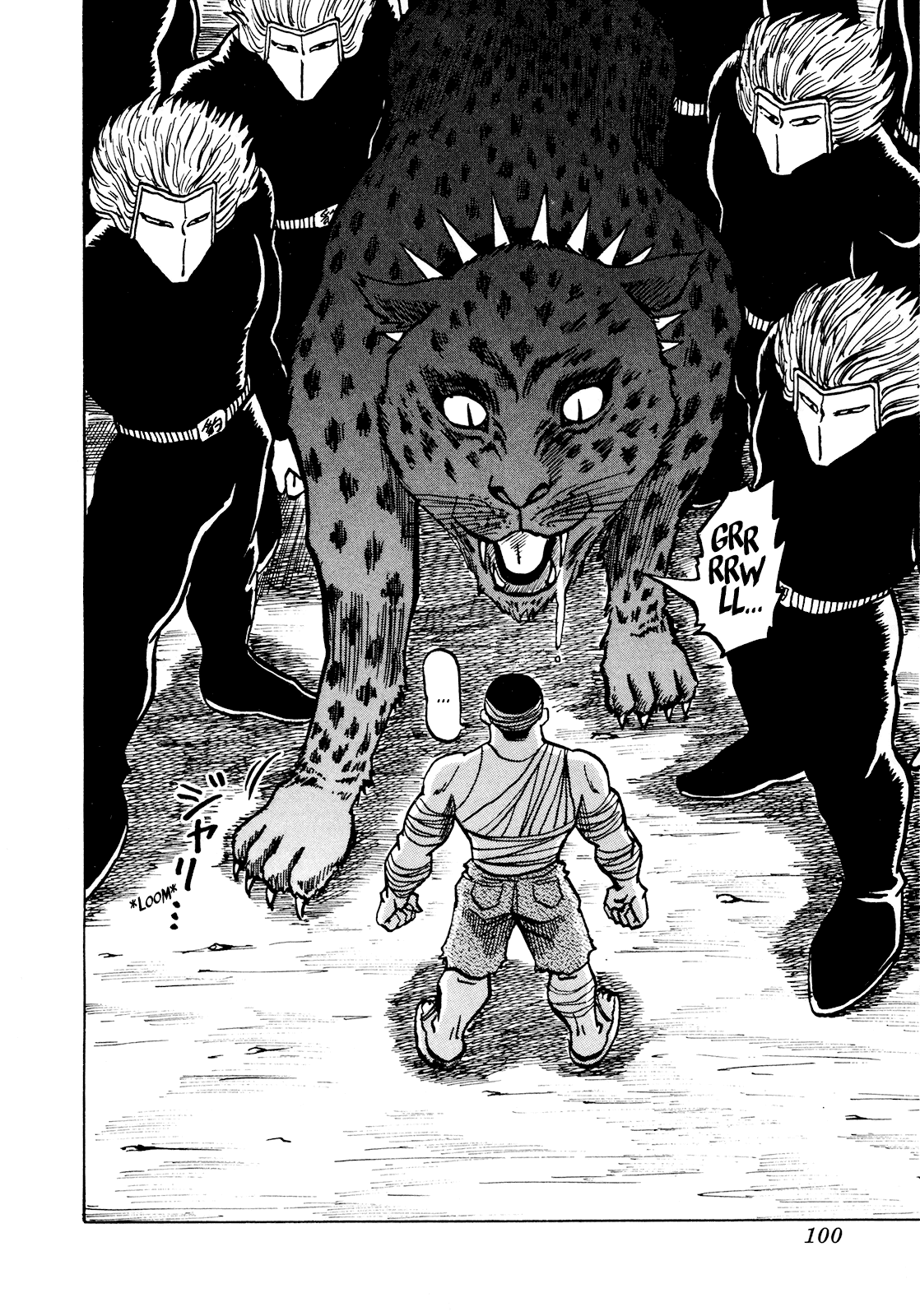 Seikimatsu Leader Den Takeshi! Chapter 60 page 18 - Chapter 60: The Reason for Fighting...!!