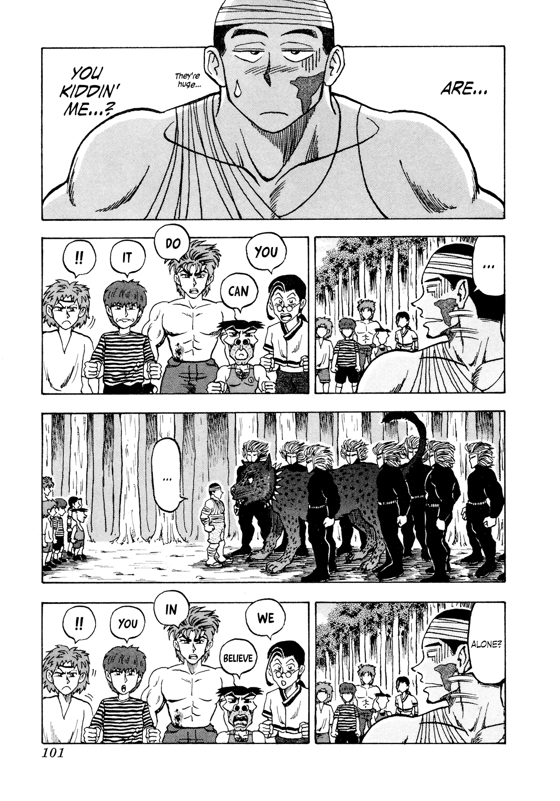 Seikimatsu Leader Den Takeshi! Chapter 60 page 19 - Chapter 60: The Reason for Fighting...!!