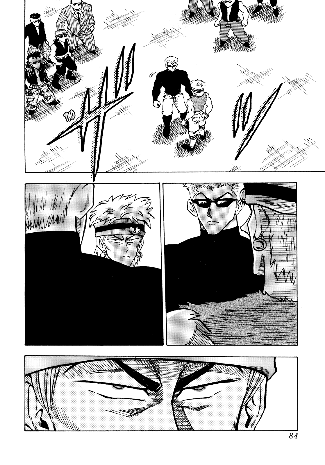 Seikimatsu Leader Den Takeshi! Chapter 60 page 2 - Chapter 60: The Reason for Fighting...!!