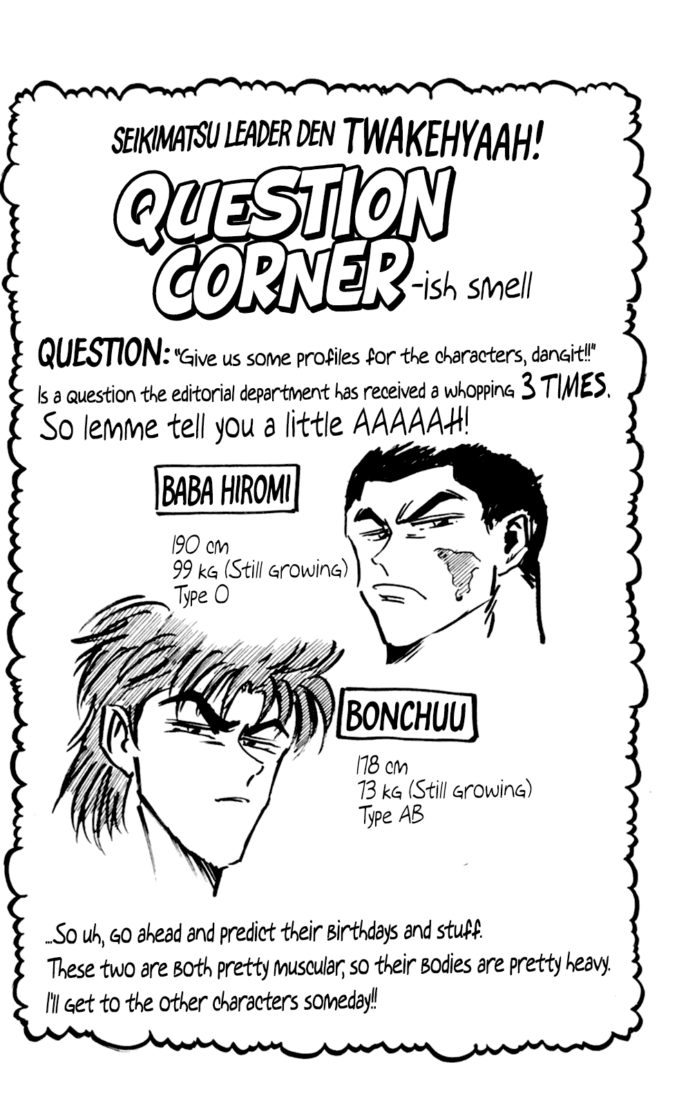 Seikimatsu Leader Den Takeshi! Chapter 60 page 21 - Chapter 60: The Reason for Fighting...!!