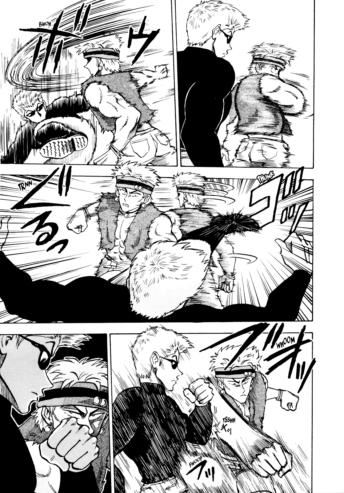 Seikimatsu Leader Den Takeshi! Chapter 60 page 3 - Chapter 60: The Reason for Fighting...!!