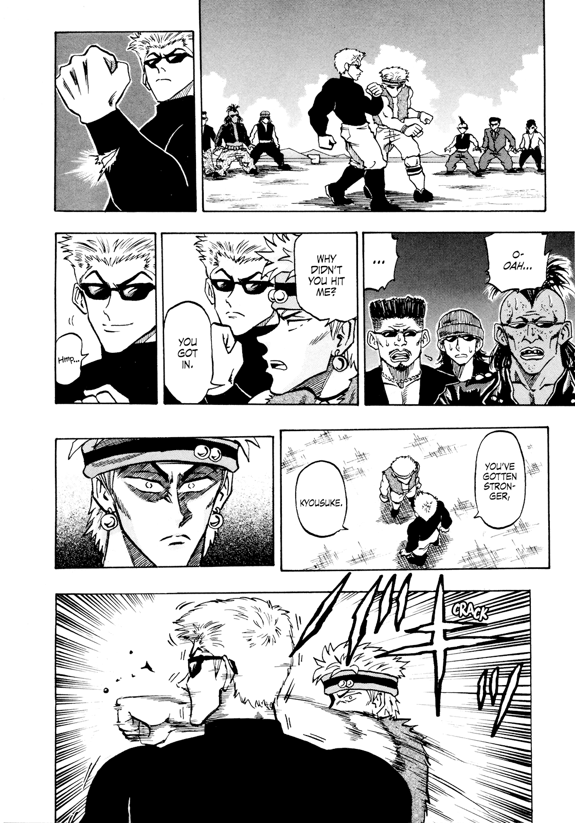 Seikimatsu Leader Den Takeshi! Chapter 60 page 4 - Chapter 60: The Reason for Fighting...!!