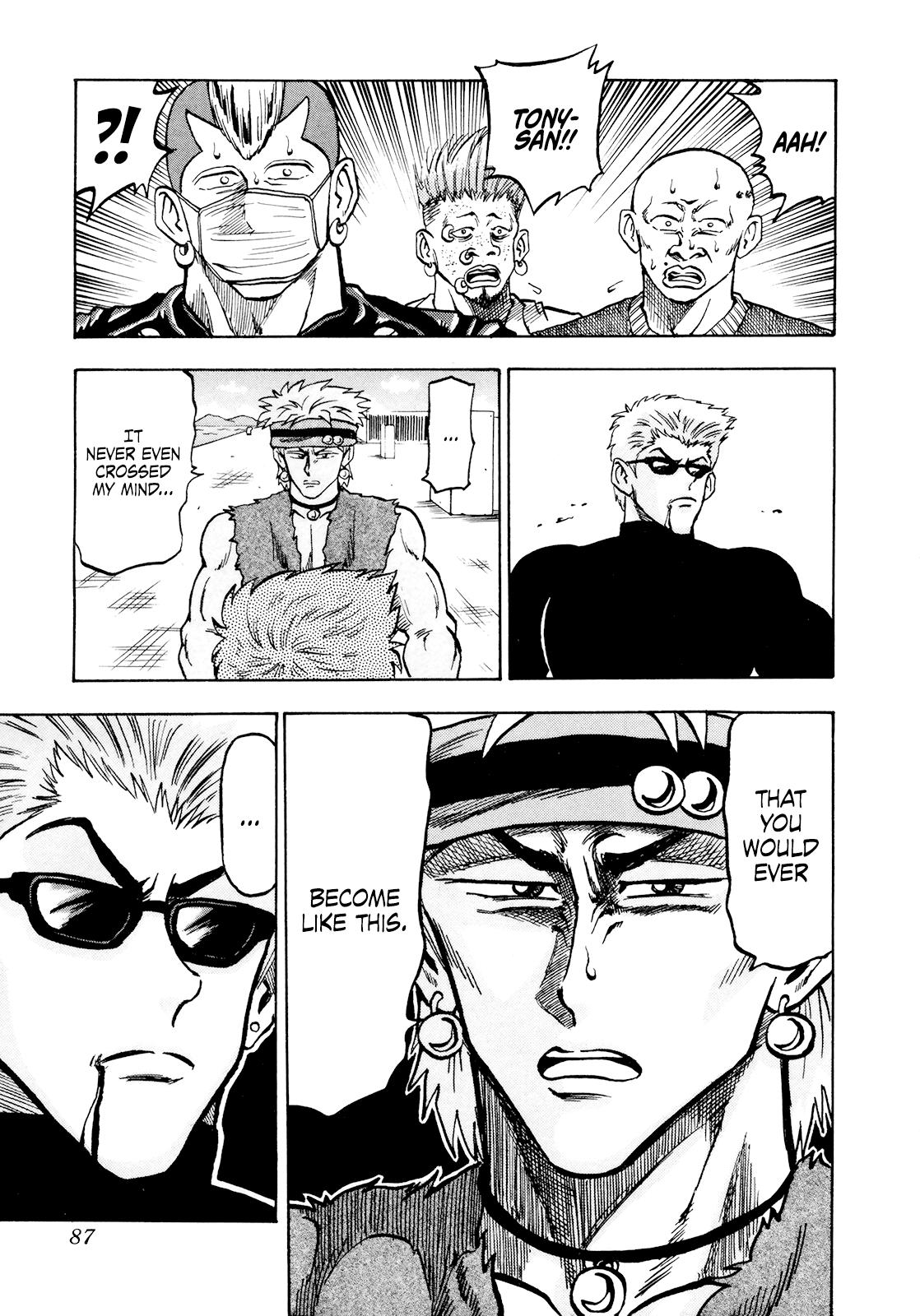 Seikimatsu Leader Den Takeshi! Chapter 60 page 5 - Chapter 60: The Reason for Fighting...!!