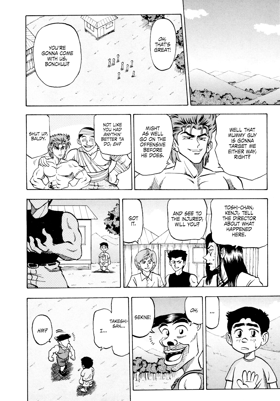 Seikimatsu Leader Den Takeshi! Chapter 60 page 6 - Chapter 60: The Reason for Fighting...!!