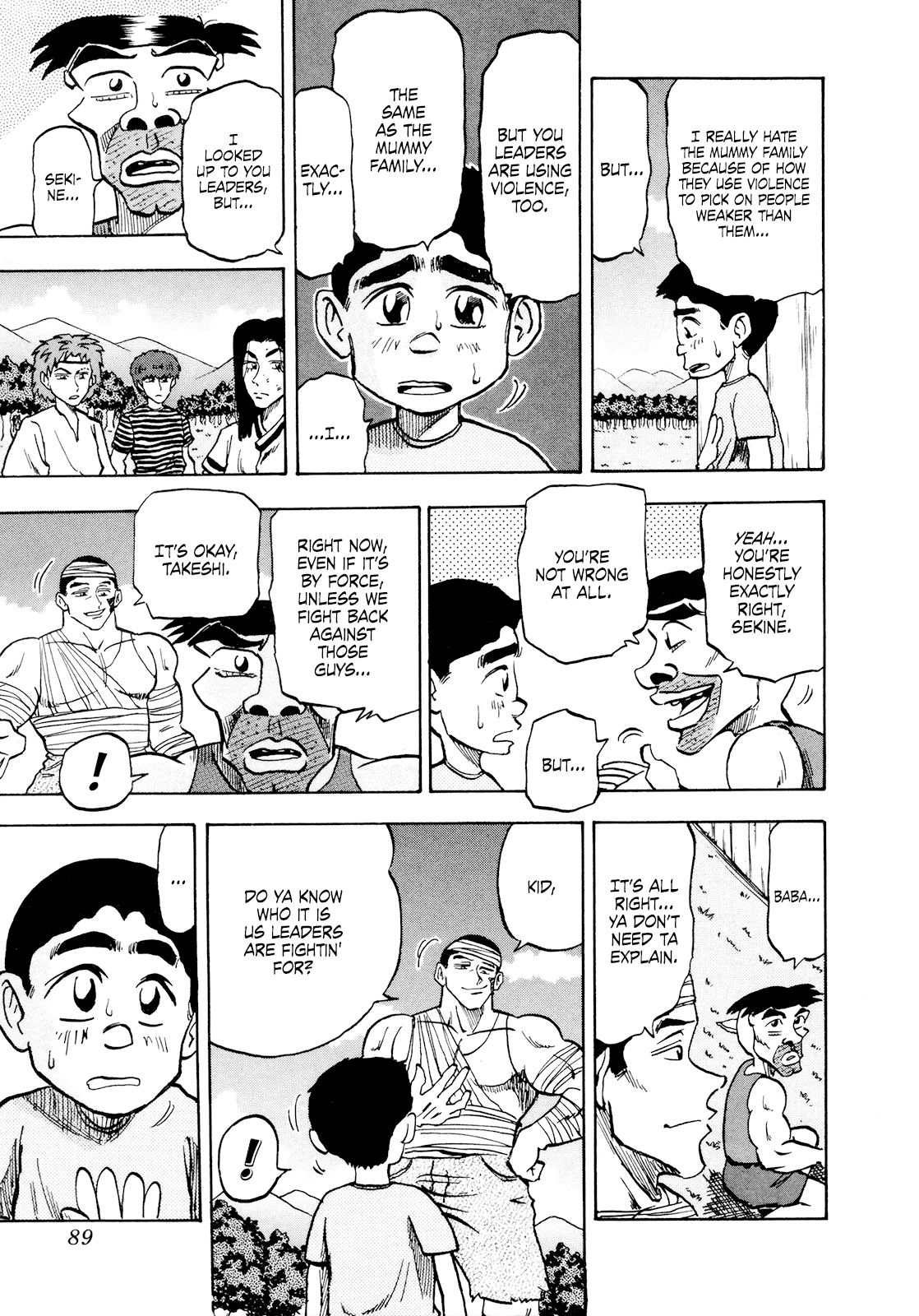 Seikimatsu Leader Den Takeshi! Chapter 60 page 7 - Chapter 60: The Reason for Fighting...!!