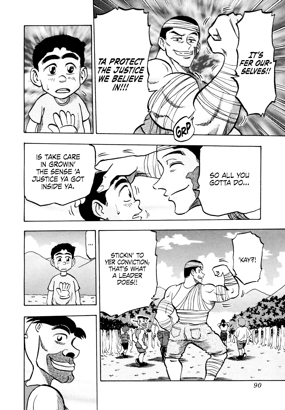 Seikimatsu Leader Den Takeshi! Chapter 60 page 8 - Chapter 60: The Reason for Fighting...!!