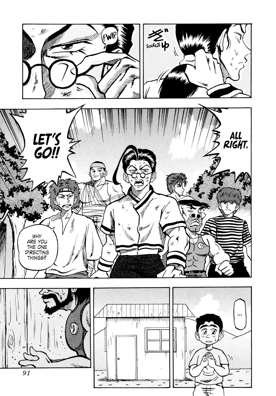 Seikimatsu Leader Den Takeshi! Chapter 60 page 9 - Chapter 60: The Reason for Fighting...!!