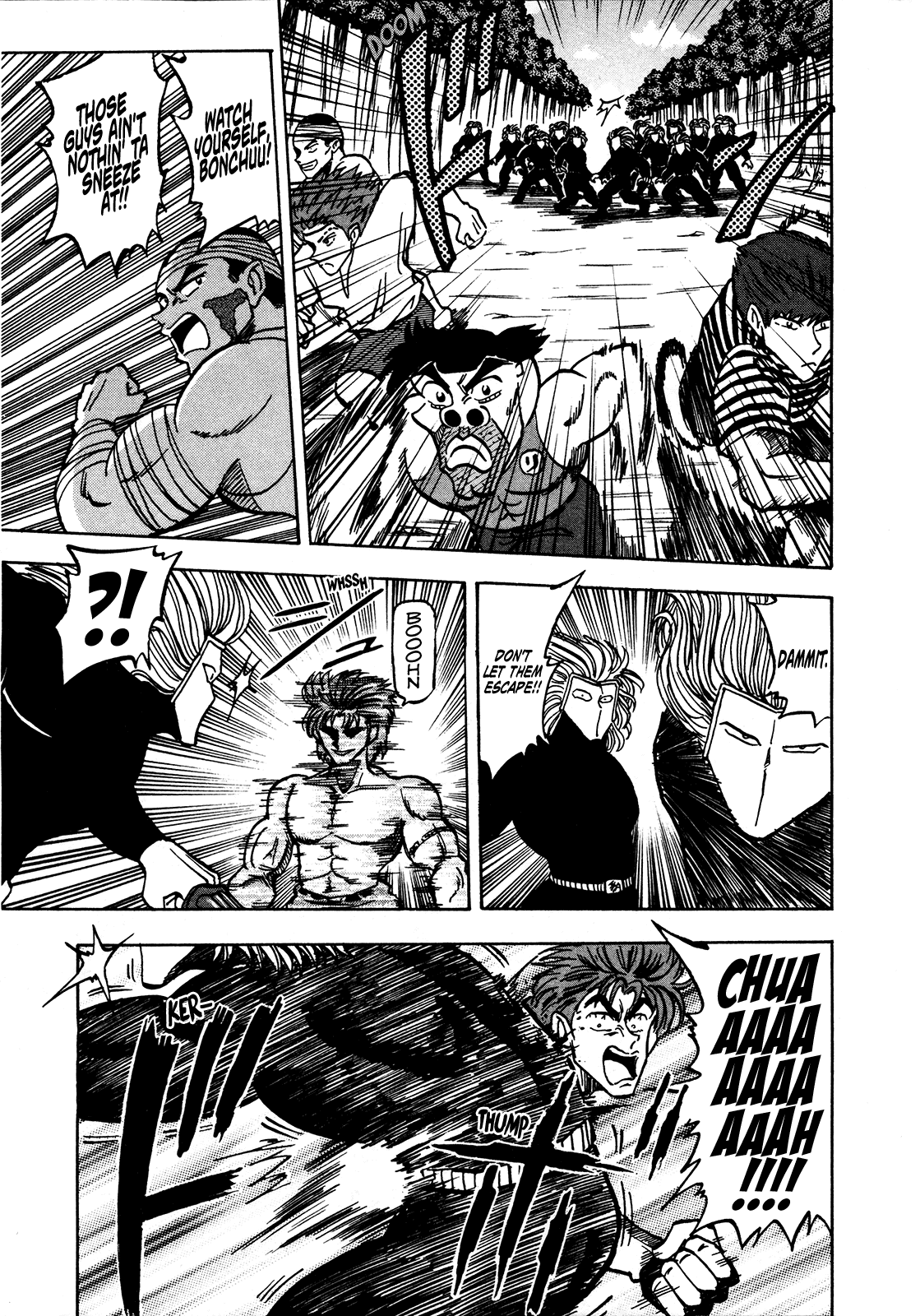 Seikimatsu Leader Den Takeshi! Chapter 61 page 10 - Chapter 61: The All-Out Confrontation Beguns!!