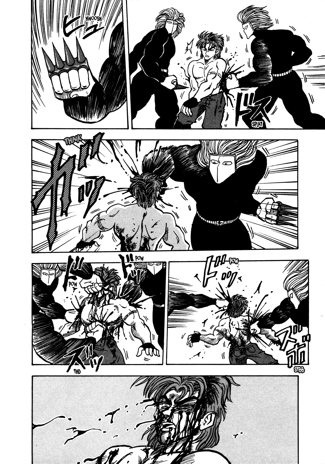 Seikimatsu Leader Den Takeshi! Chapter 61 page 13 - Chapter 61: The All-Out Confrontation Beguns!!