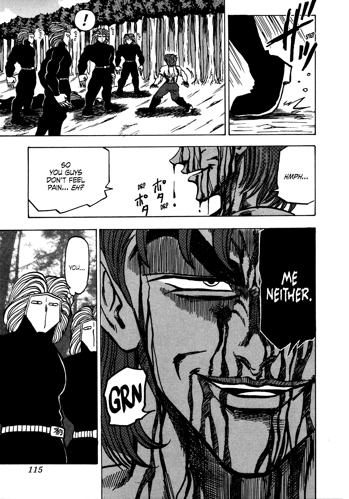 Seikimatsu Leader Den Takeshi! Chapter 61 page 14 - Chapter 61: The All-Out Confrontation Beguns!!