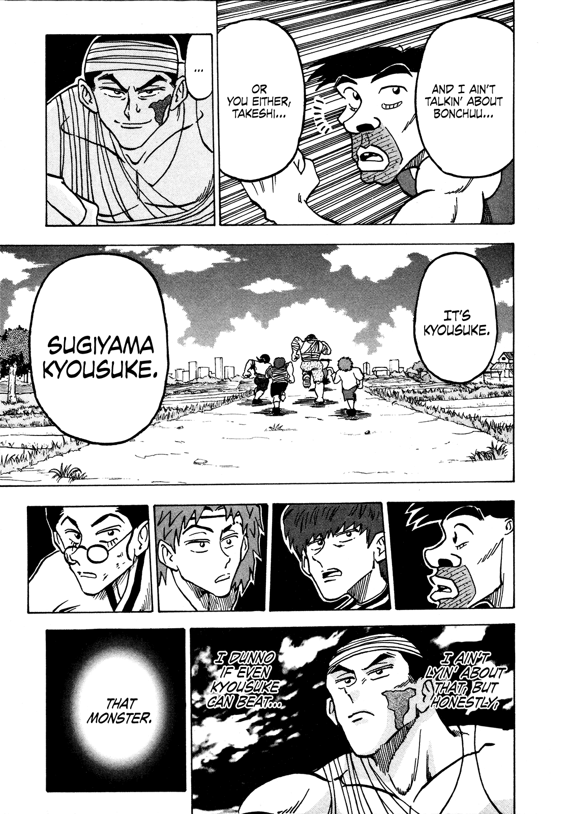 Seikimatsu Leader Den Takeshi! Chapter 61 page 16 - Chapter 61: The All-Out Confrontation Beguns!!