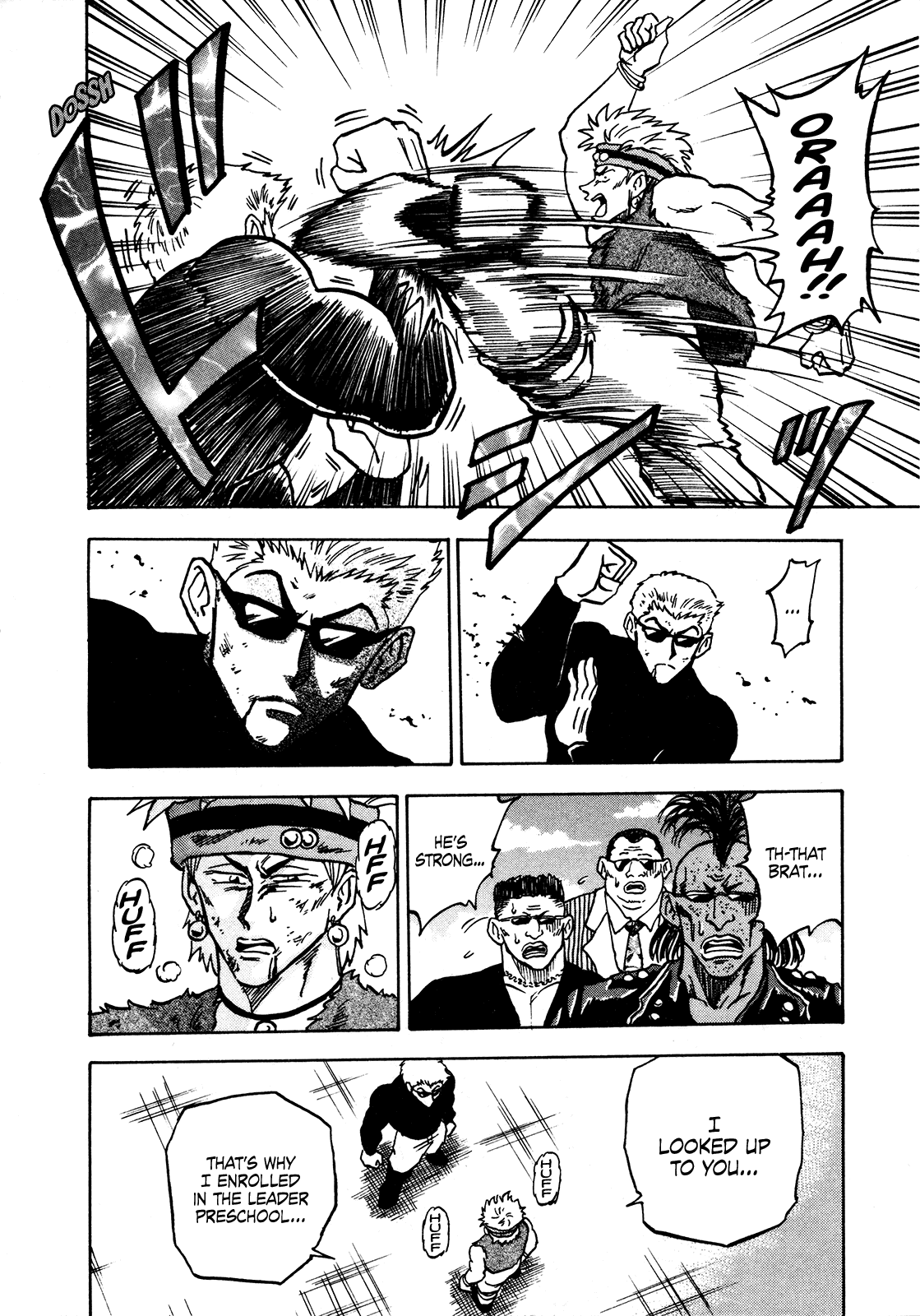 Seikimatsu Leader Den Takeshi! Chapter 61 page 17 - Chapter 61: The All-Out Confrontation Beguns!!