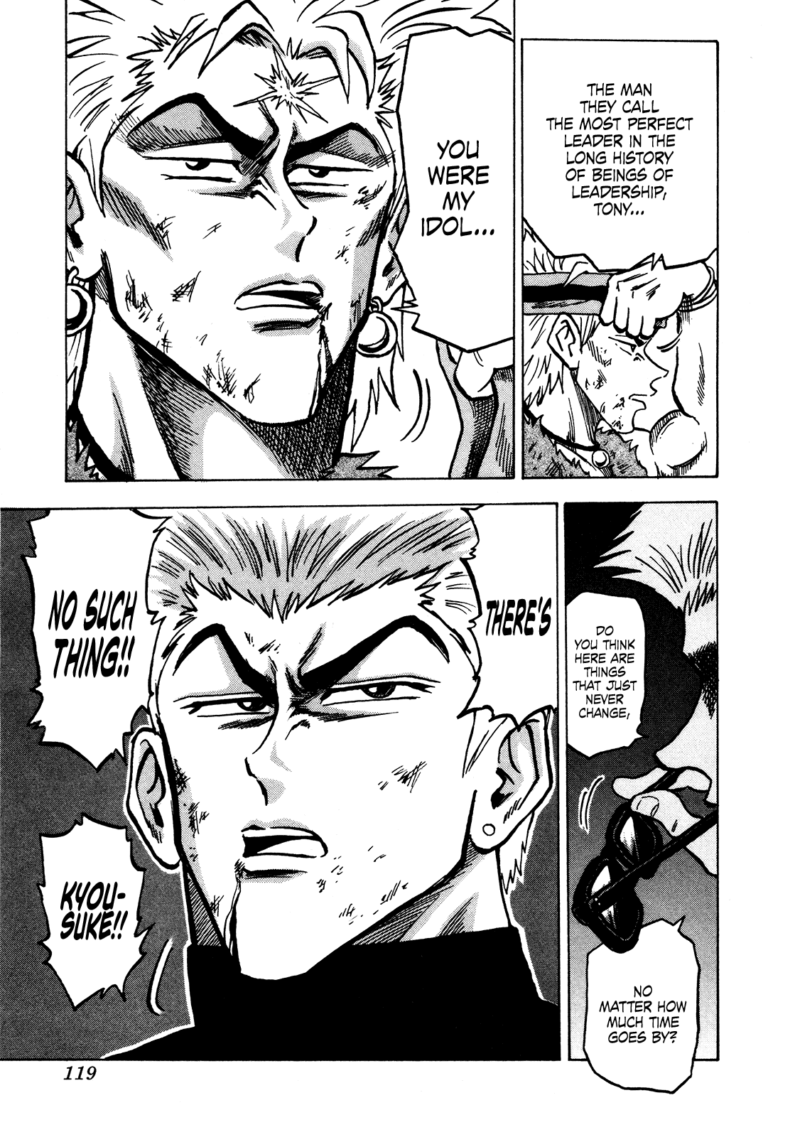 Seikimatsu Leader Den Takeshi! Chapter 61 page 18 - Chapter 61: The All-Out Confrontation Beguns!!