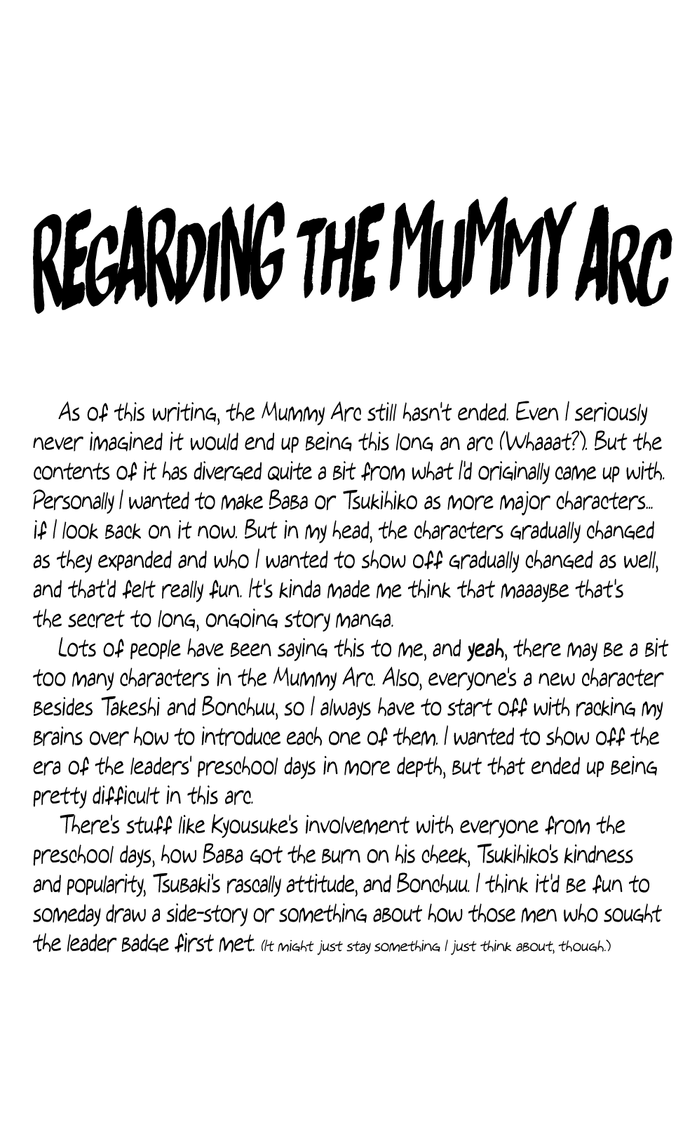 Seikimatsu Leader Den Takeshi! Chapter 61 page 20 - Chapter 61: The All-Out Confrontation Beguns!!