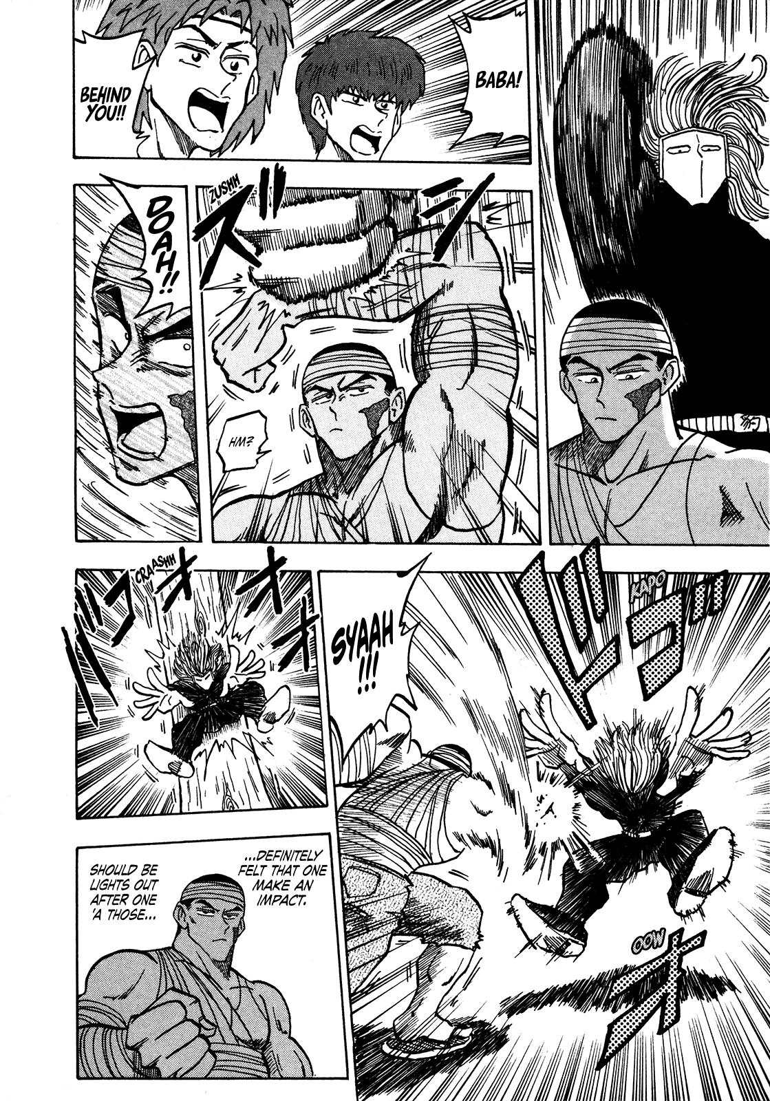 Seikimatsu Leader Den Takeshi! Chapter 61 page 5 - Chapter 61: The All-Out Confrontation Beguns!!