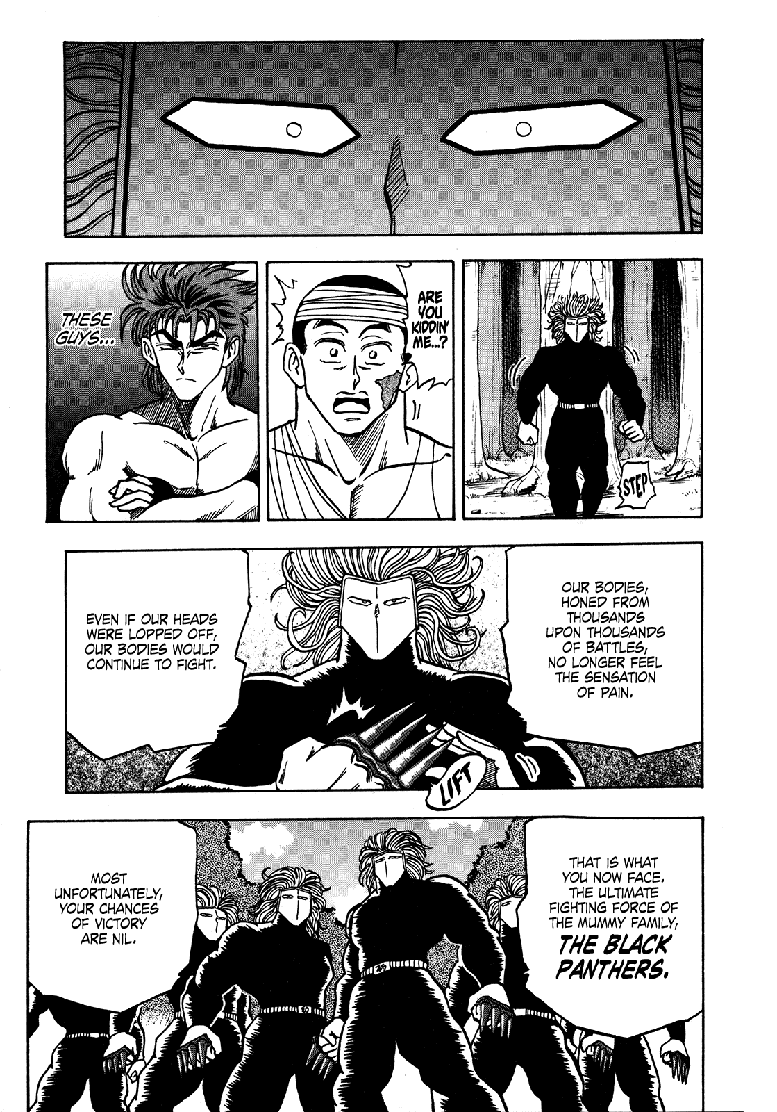 Seikimatsu Leader Den Takeshi! Chapter 61 page 6 - Chapter 61: The All-Out Confrontation Beguns!!