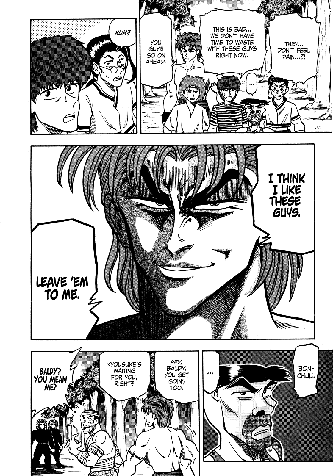 Seikimatsu Leader Den Takeshi! Chapter 61 page 7 - Chapter 61: The All-Out Confrontation Beguns!!