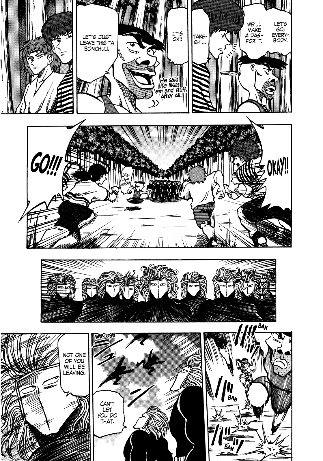 Seikimatsu Leader Den Takeshi! Chapter 61 page 8 - Chapter 61: The All-Out Confrontation Beguns!!