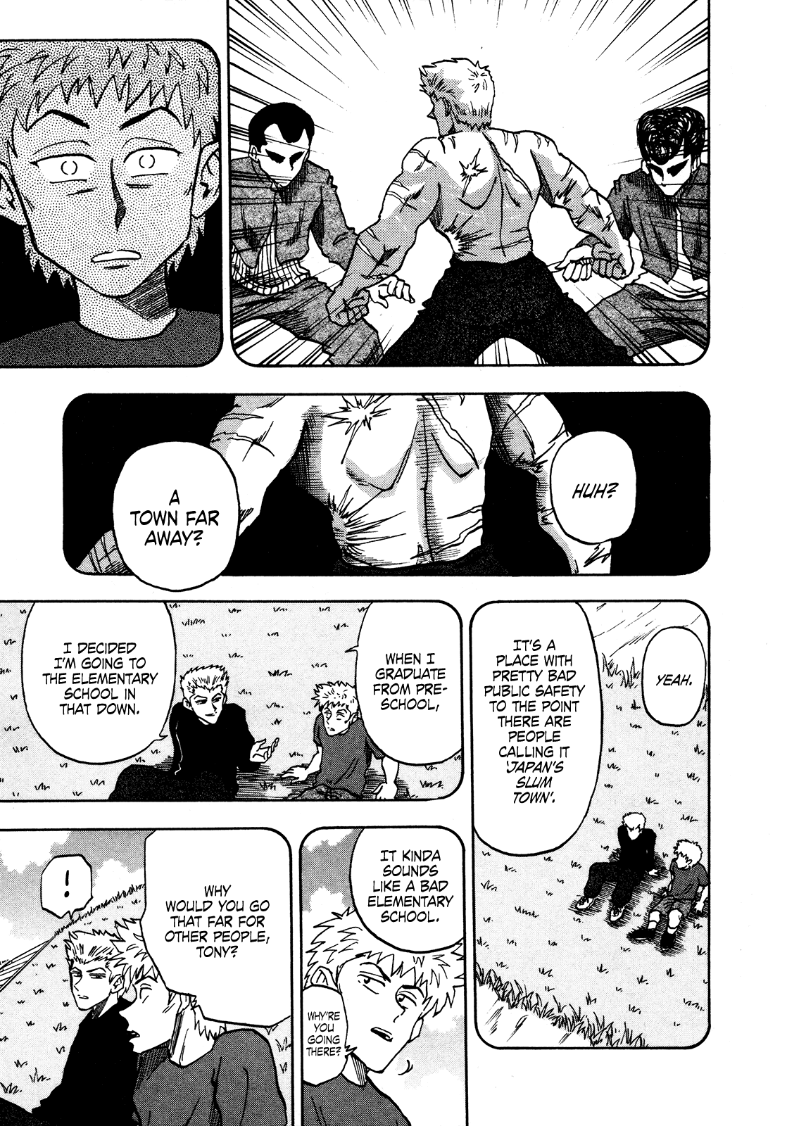 Seikimatsu Leader Den Takeshi! Chapter 62 page 11 - Chapter 62: My Ideals...!!