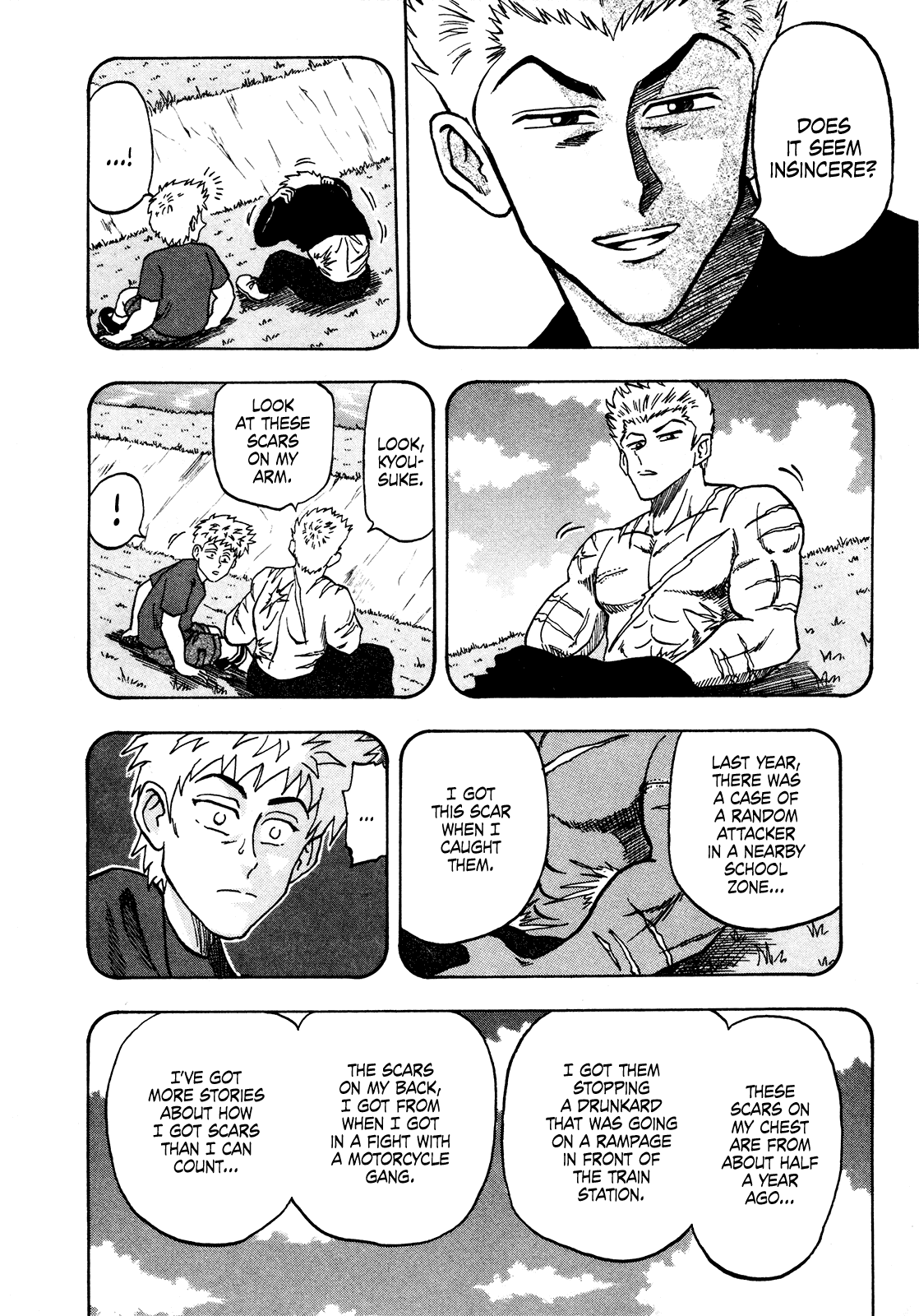 Seikimatsu Leader Den Takeshi! Chapter 62 page 12 - Chapter 62: My Ideals...!!