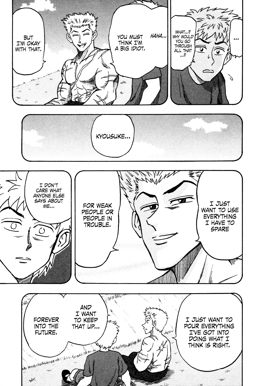 Seikimatsu Leader Den Takeshi! Chapter 62 page 13 - Chapter 62: My Ideals...!!